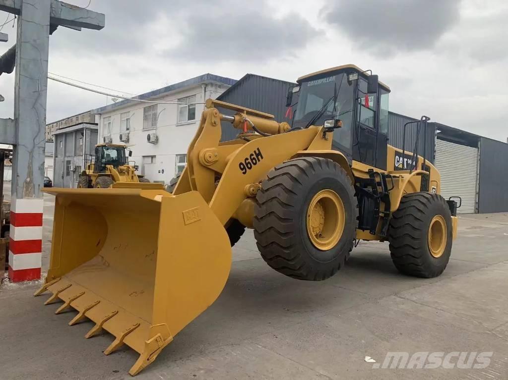CAT 966 H Wheel loaders