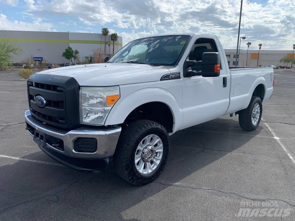 Ford F 350 Van Body Trucks