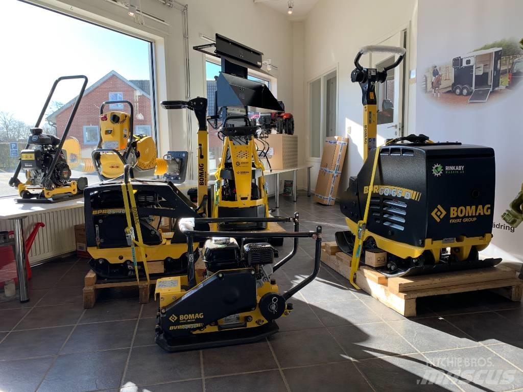 Bomag BR95 Rundpadda Vibrator compactors