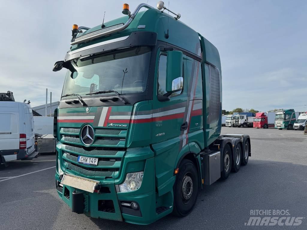Mercedes-Benz  Truck Tractor Units