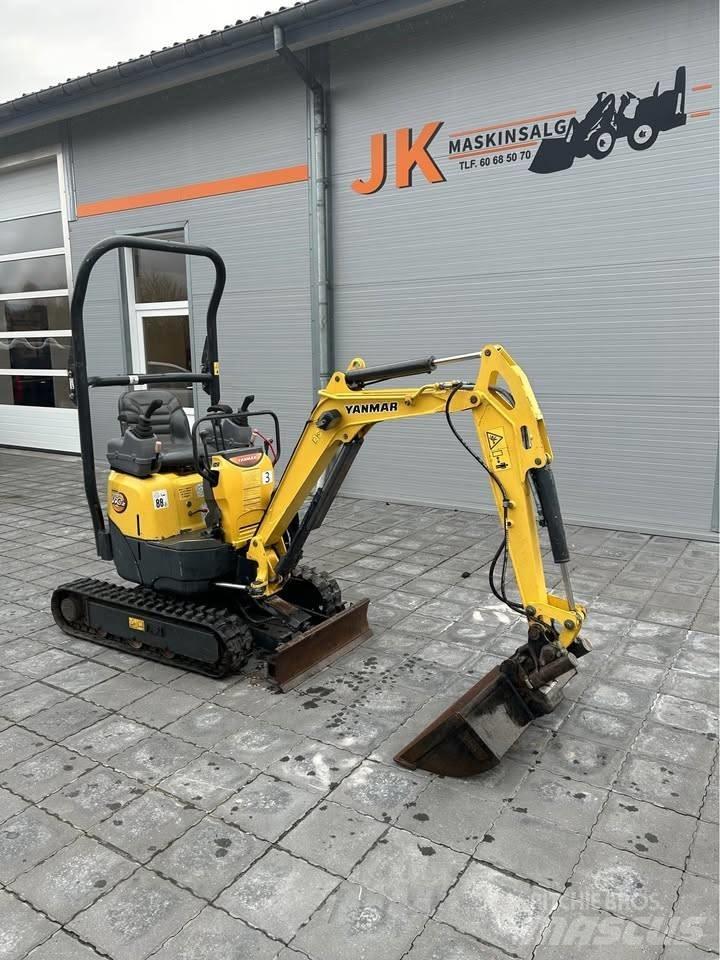 Yanmar Vio 12 Mini excavators < 7t