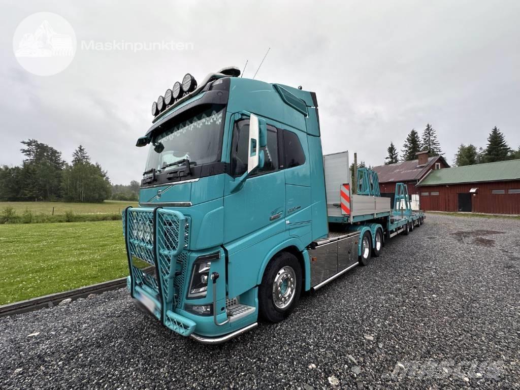 Volvo FH 650 Ekipage Truck Tractor Units