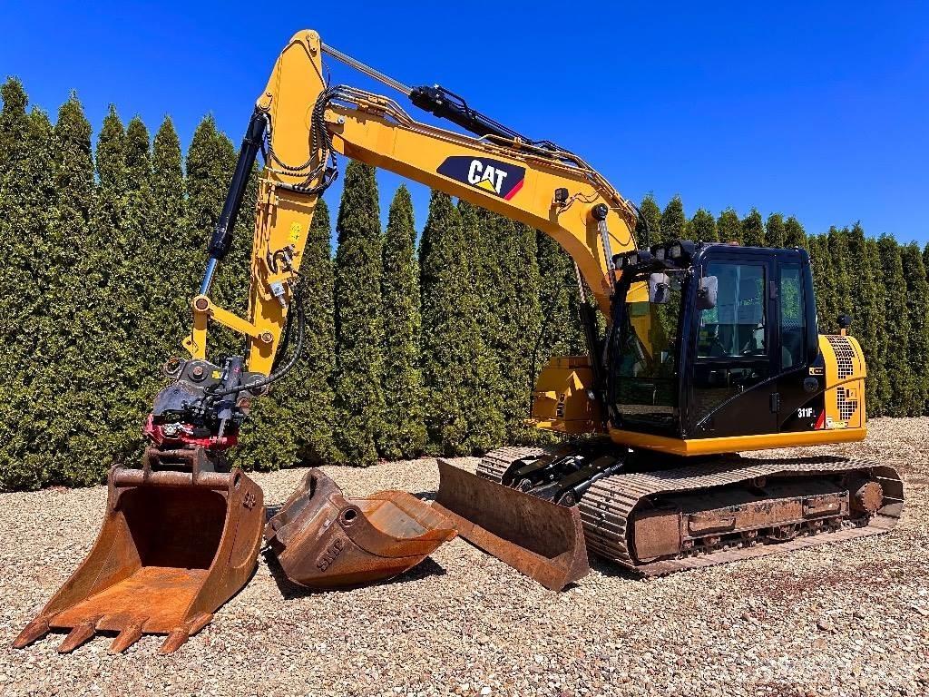 CAT 311 F LRR Crawler excavators