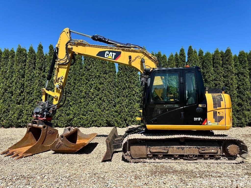 CAT 311 F LRR Crawler excavators