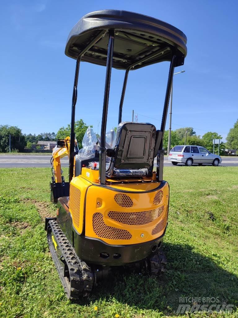 Hytec ZL 14 G Mini excavators < 7t