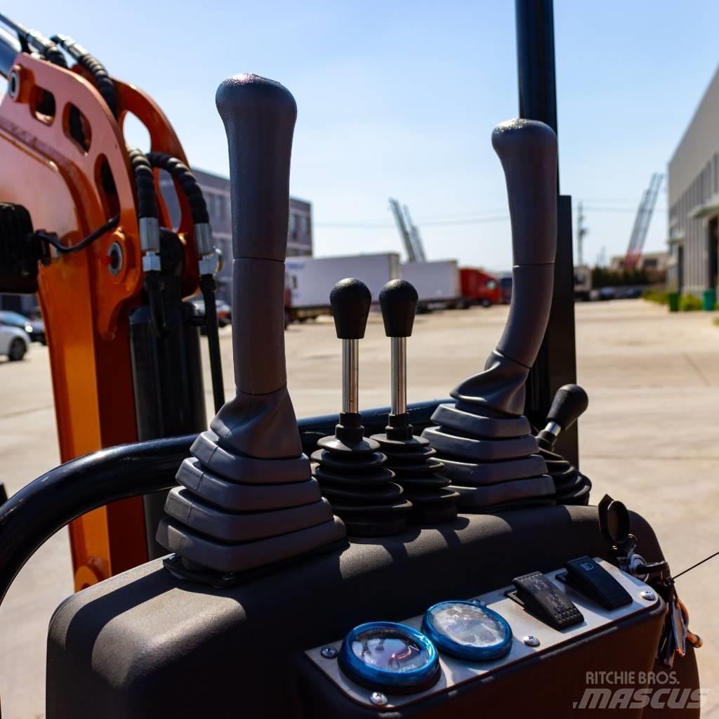 Hytec ZL 14 G Mini excavators < 7t