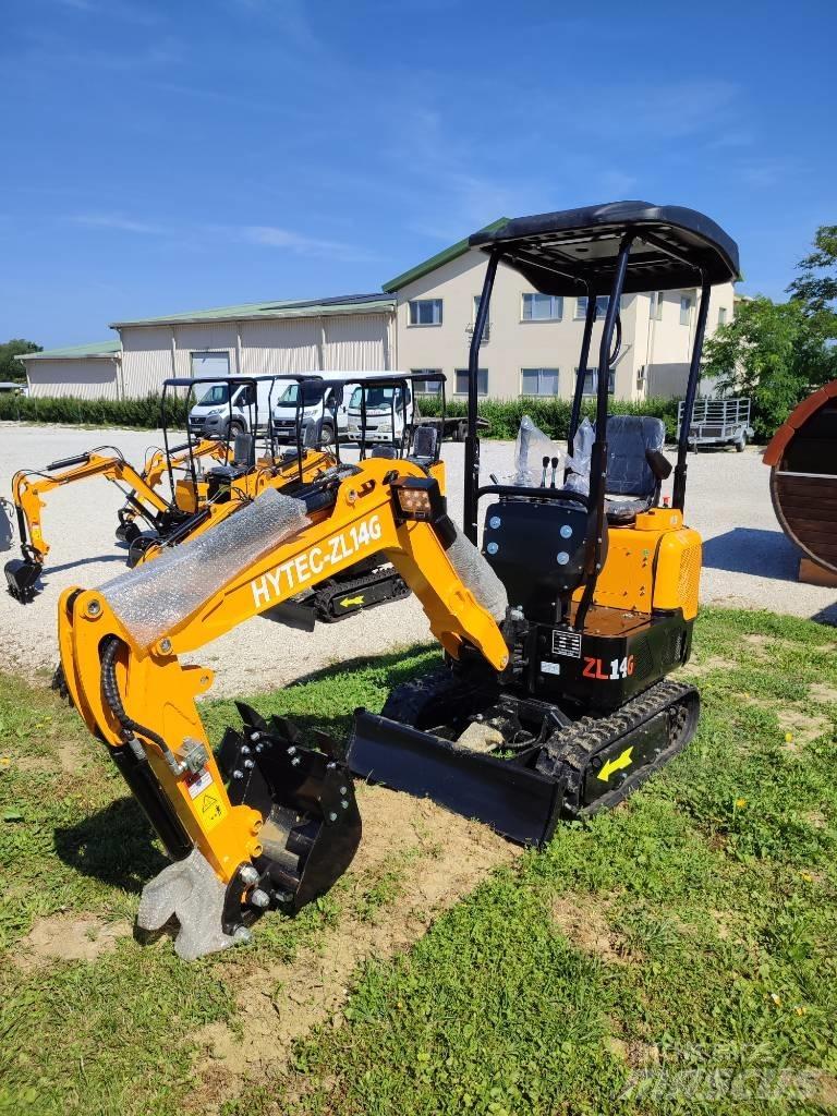 Hytec ZL 14 G Mini excavators < 7t