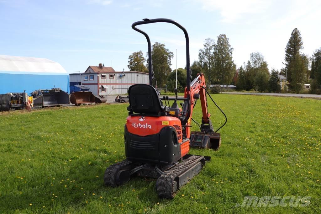 Kubota U10-3 Mini excavators < 7t