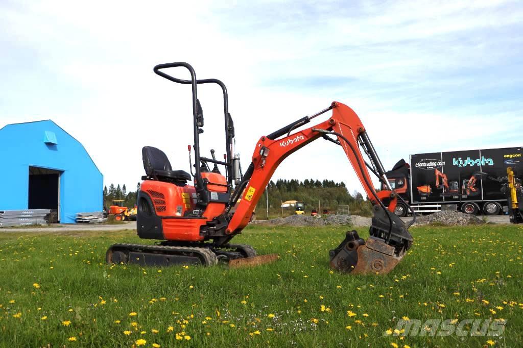 Kubota U10-3 Mini excavators < 7t