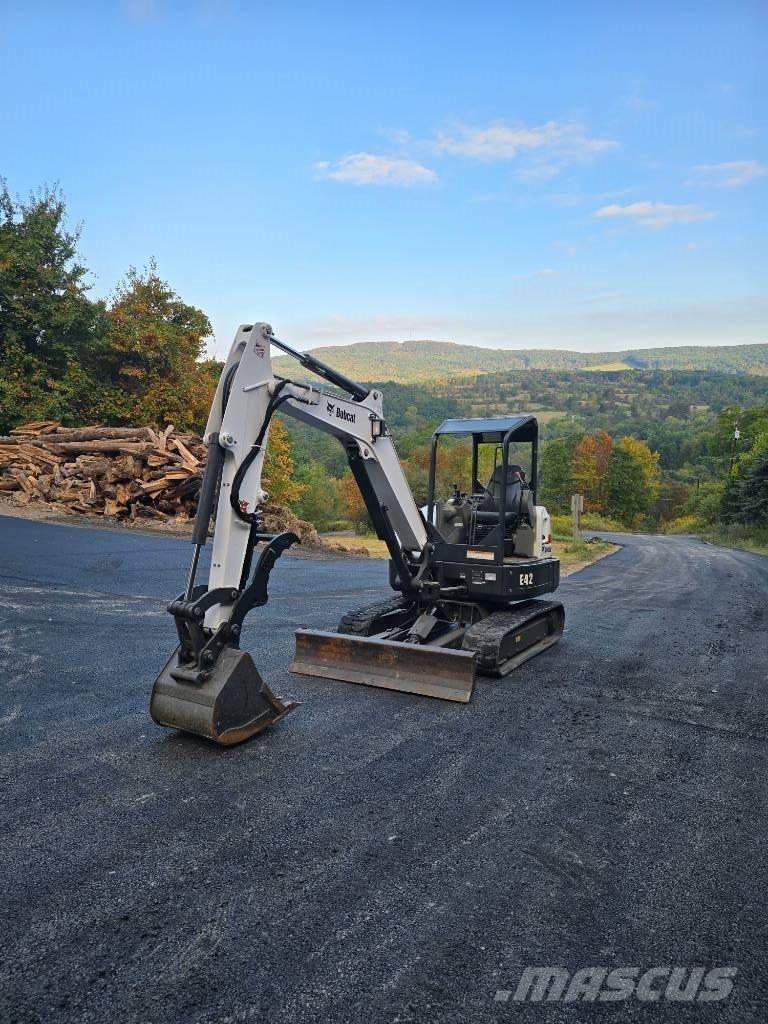 Bobcat E 42 Mini excavators < 7t
