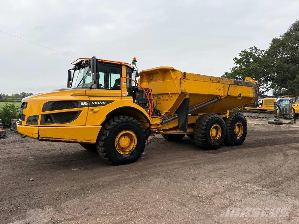 Volvo A 30 G Articulated Haulers