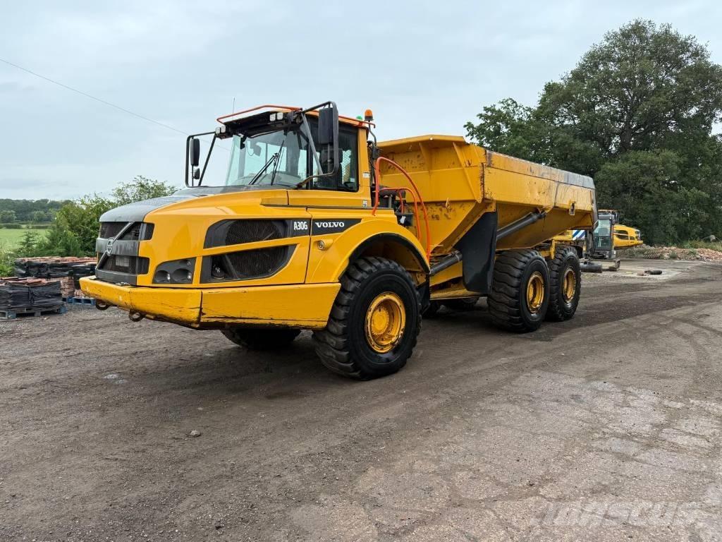 Volvo A 30 G Articulated Haulers