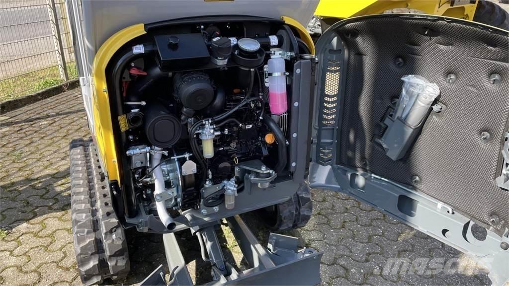 Wacker ET 16 Mini excavators < 7t