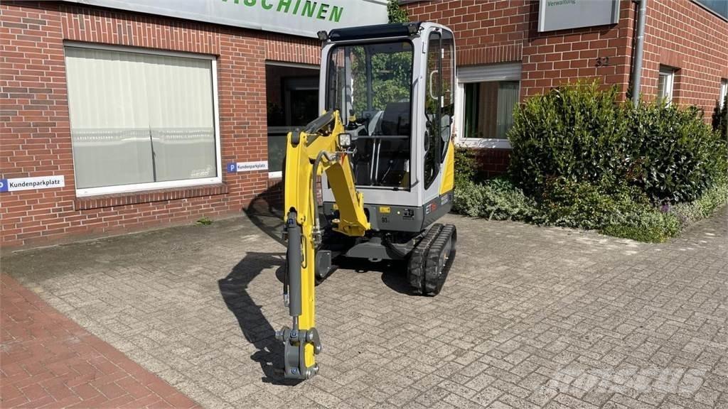 Wacker ET 16 Mini excavators < 7t