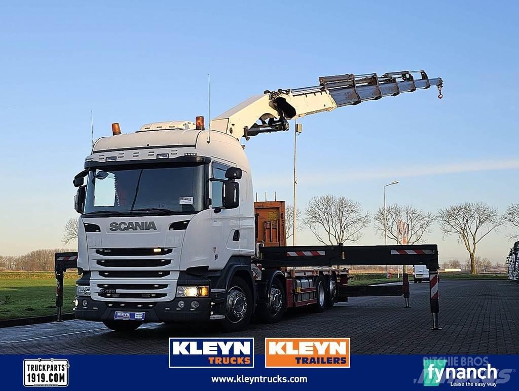 Scania R490 Flatbed/Dropside trucks