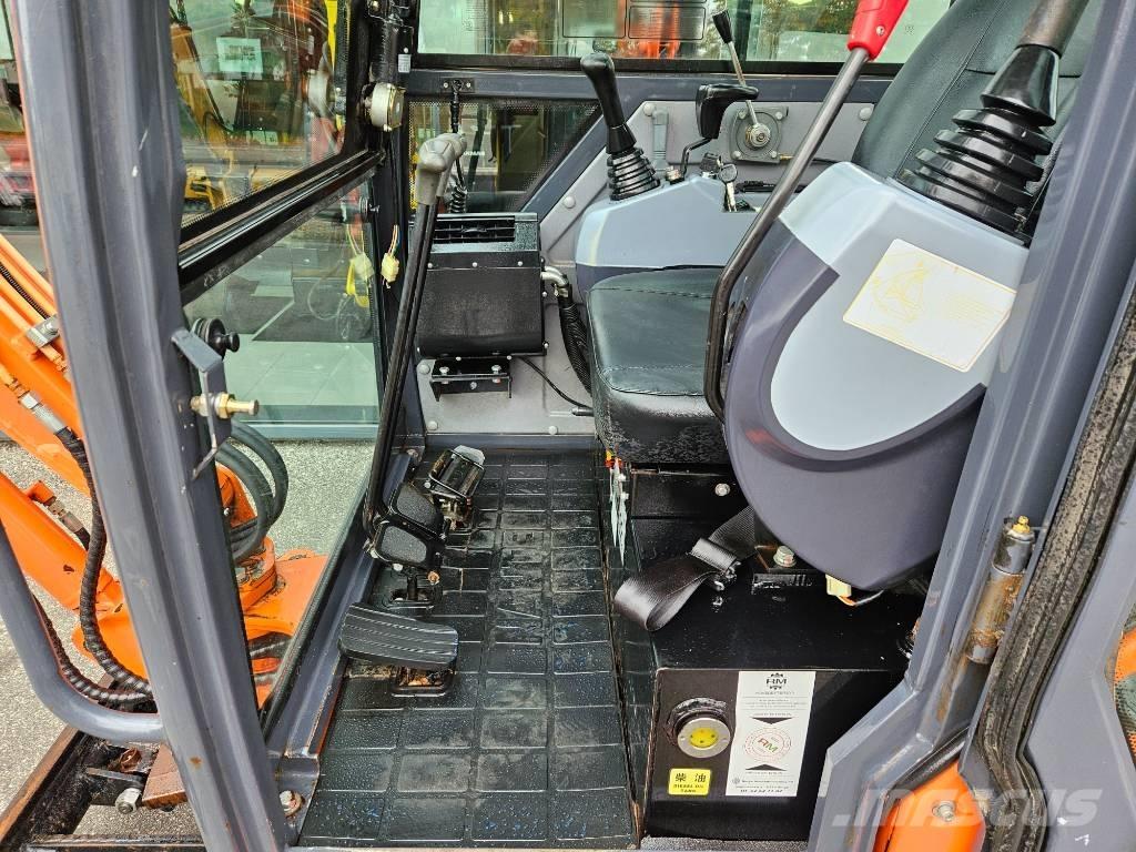 Nante NT 18 DR Mini excavators < 7t