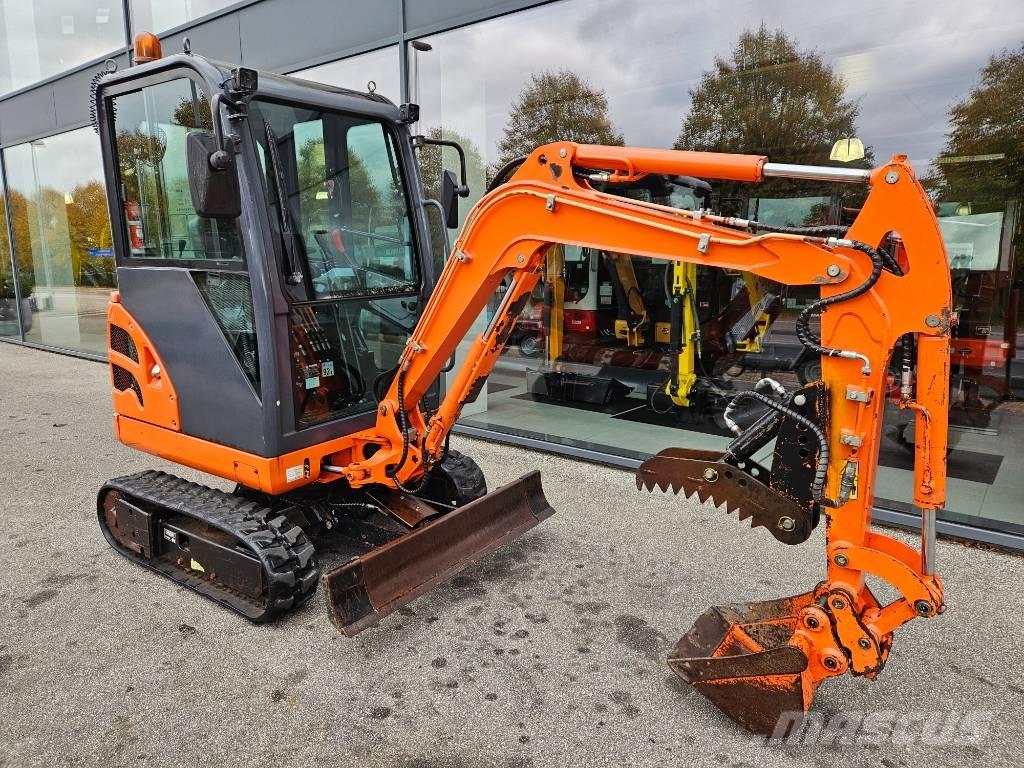 Nante NT 18 DR Mini excavators < 7t