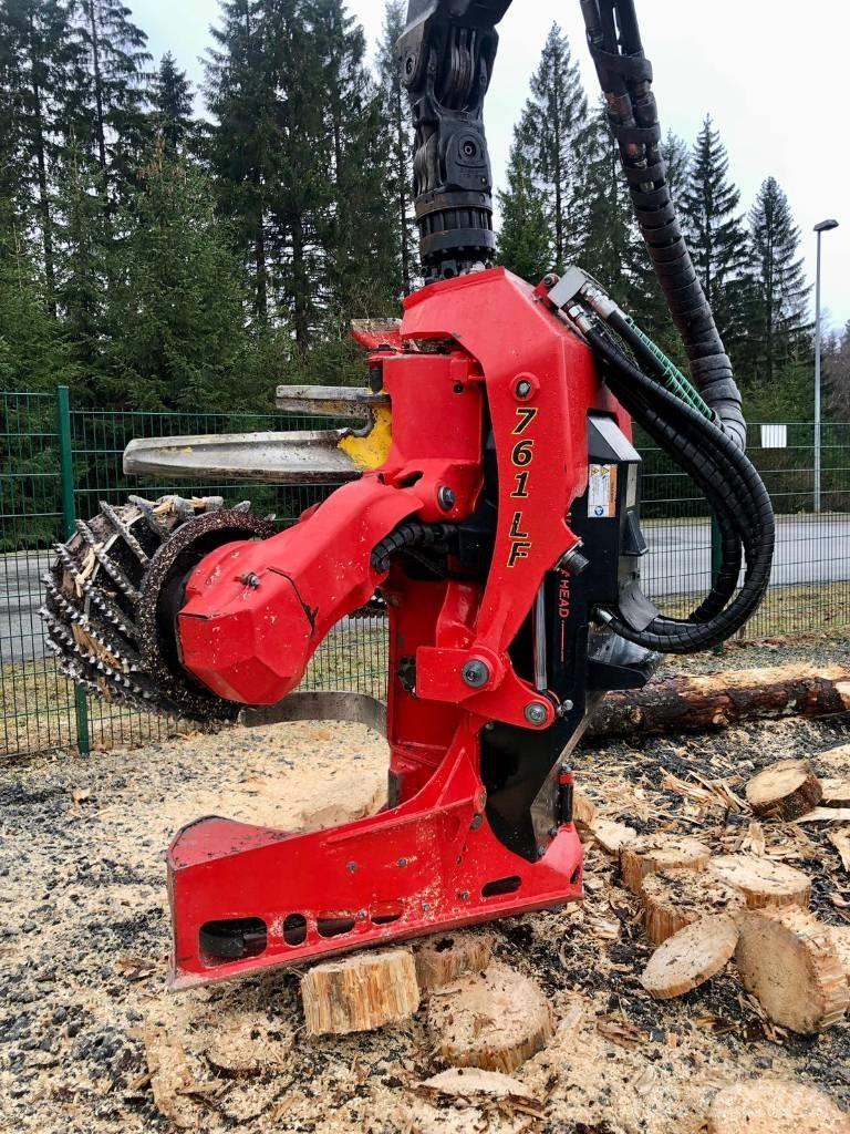 SP 761 LF Harvester heads