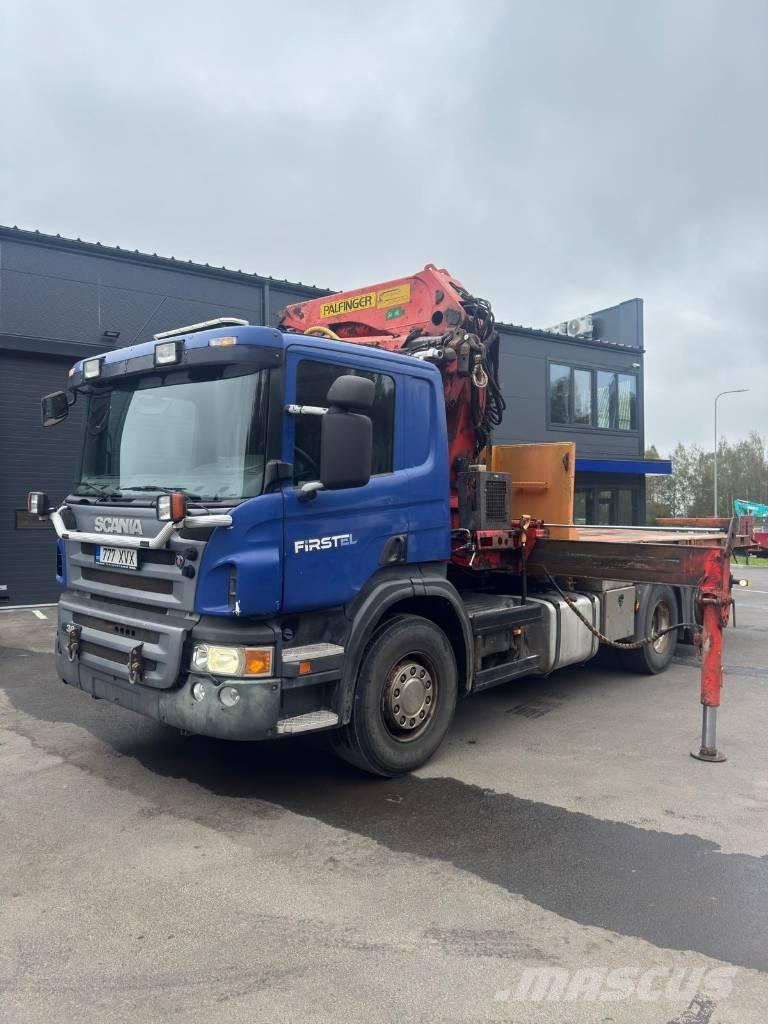 Scania P 380 Crane trucks