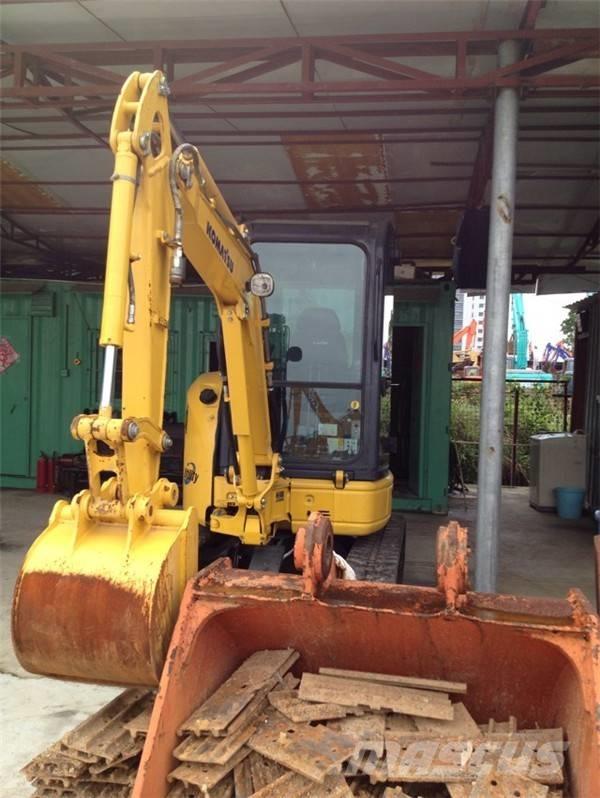 Komatsu PC 30 MR-3 Mini excavators < 7t