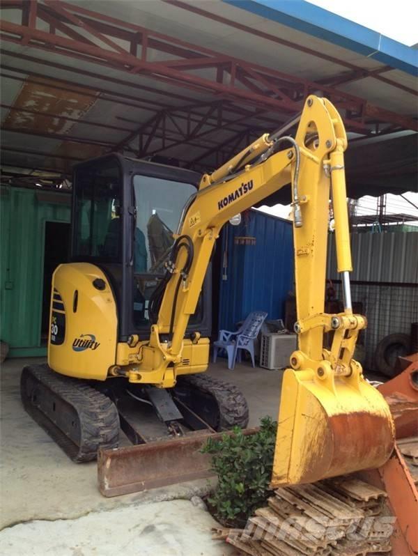 Komatsu PC 30 MR-3 Mini excavators < 7t