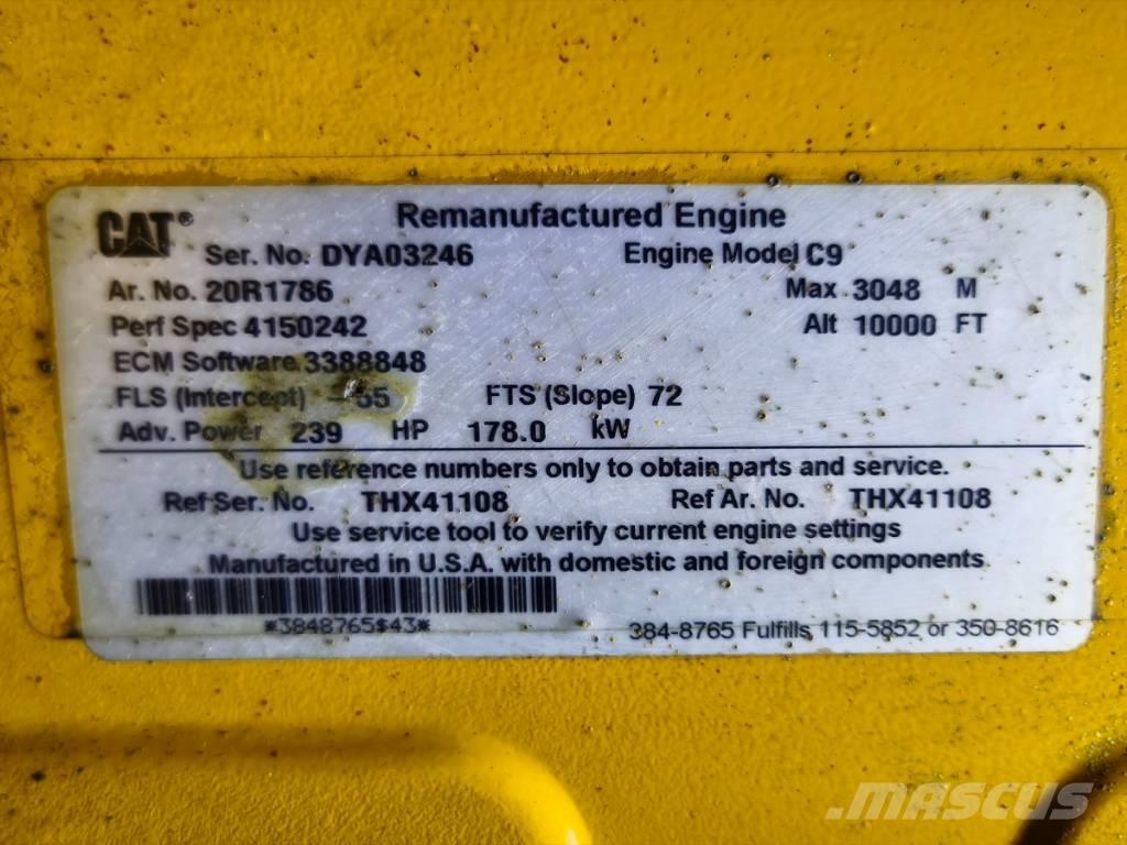 CAT 973 C Crawler FEL's