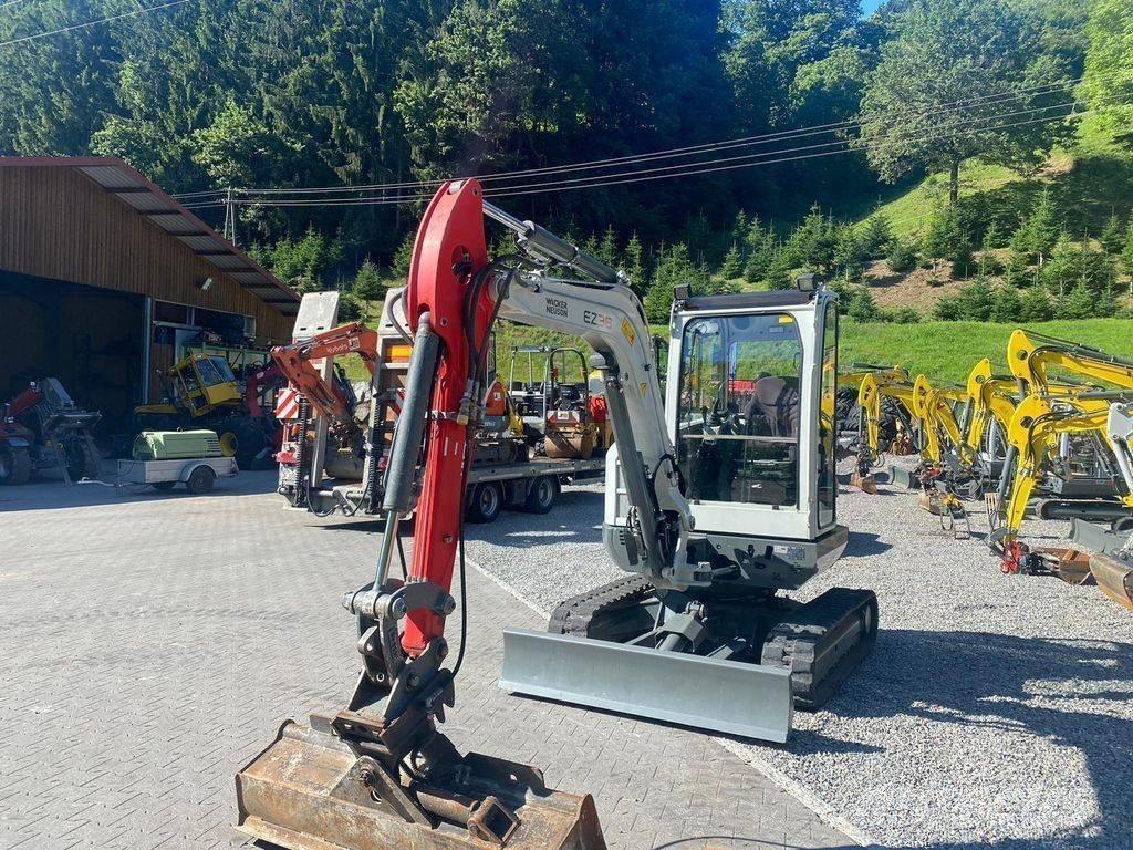 Wacker Neuson EZ 38 Mini excavators < 7t