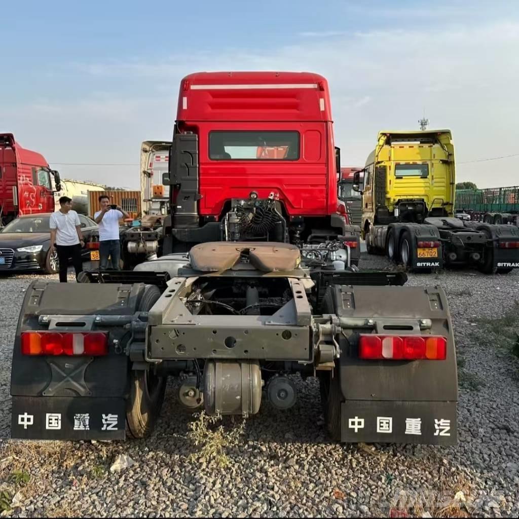 Howo 371 6x4 Truck Tractor Units