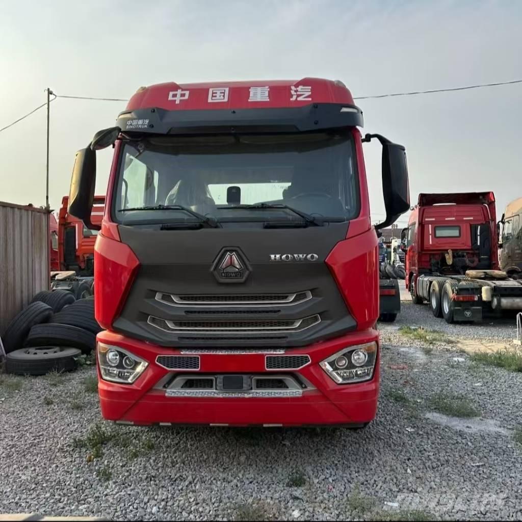 Howo 371 6x4 Truck Tractor Units