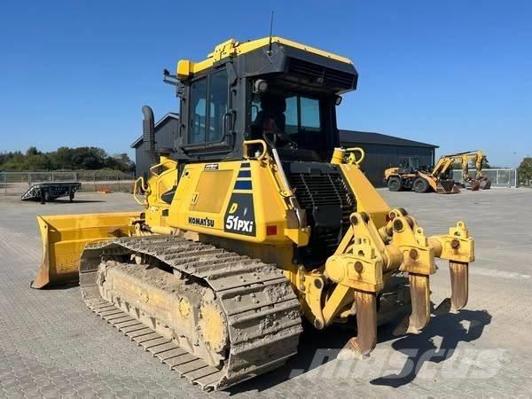 Komatsu D 51 PXi-24 Crawler dozers