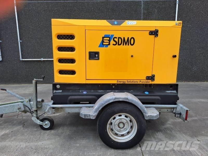 Sdmo R 22 C3 Diesel Generators