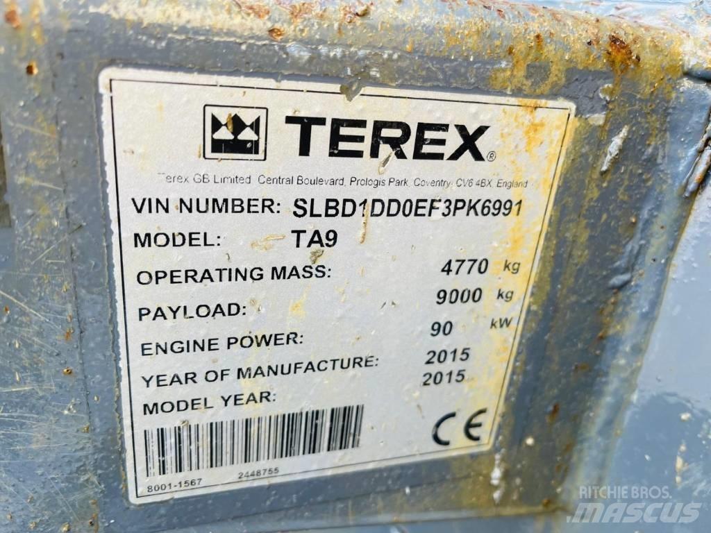 Terex TA9 Site dumpers