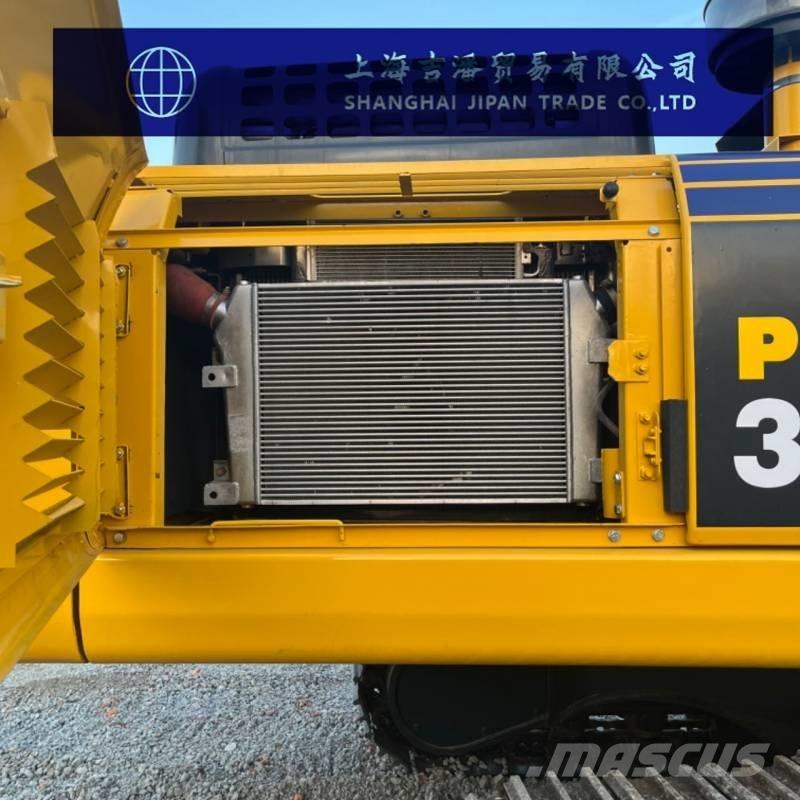 Komatsu PC 300 Crawler excavators