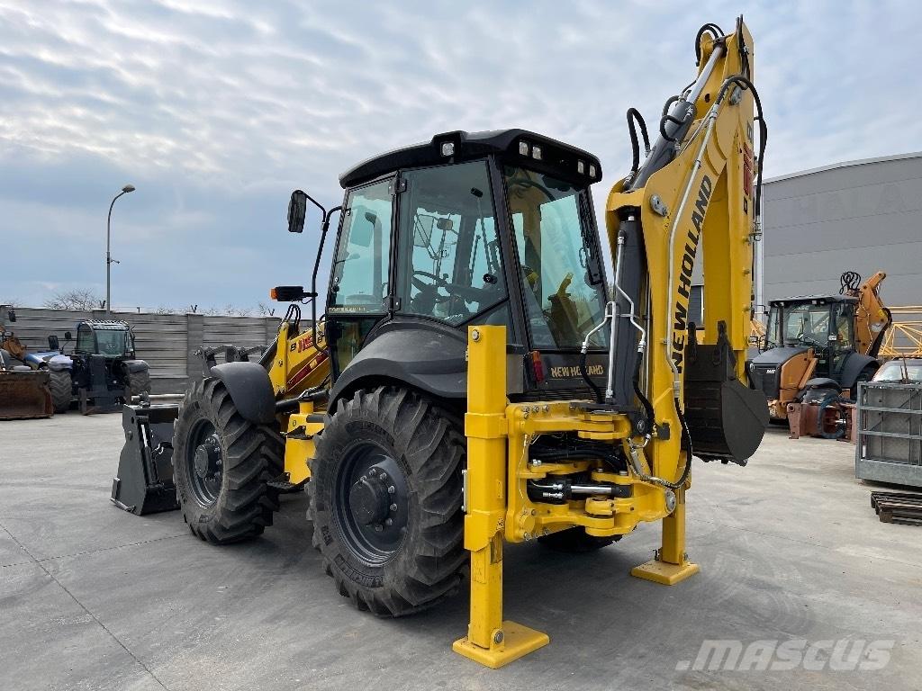 New Holland B 115 B TLB's