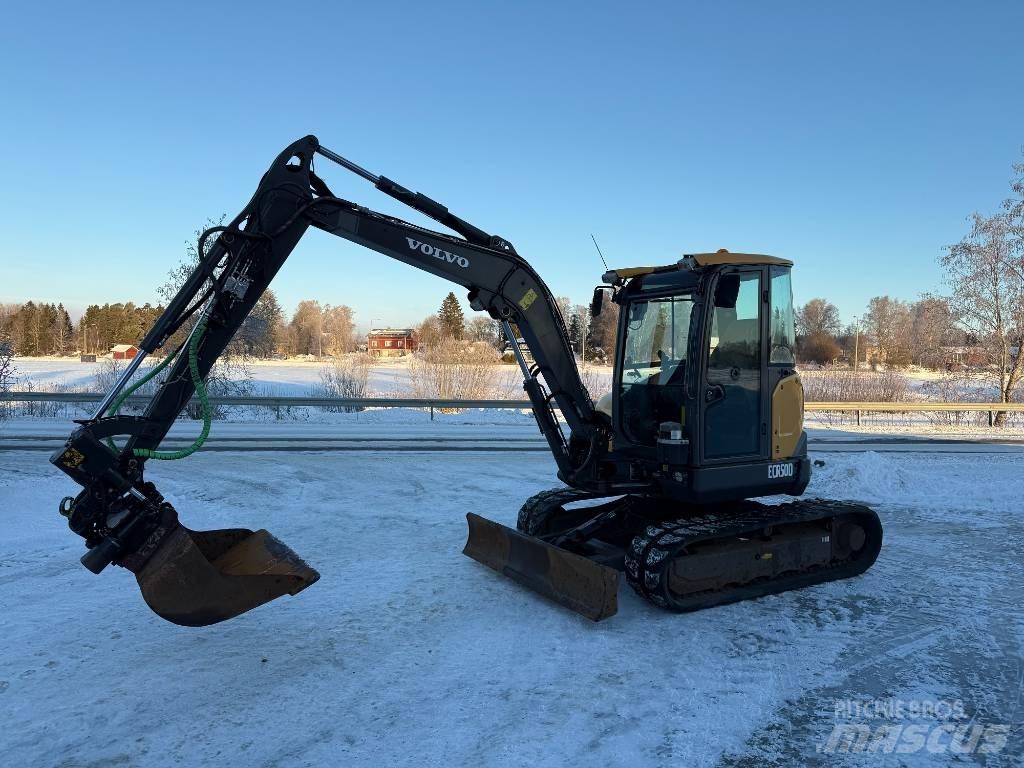 Volvo ECR 50 D Mini excavators < 7t