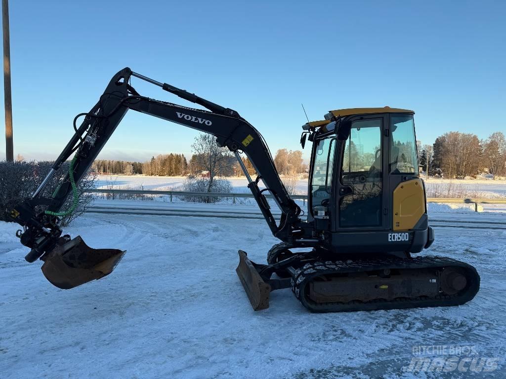 Volvo ECR 50 D Mini excavators < 7t