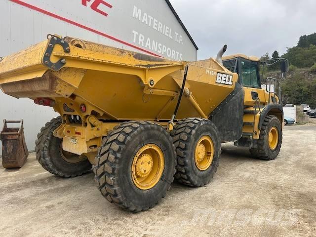 Bell B 20 E Articulated Haulers