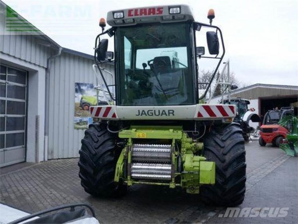 CLAAS jaguar 870 Self-propelled foragers