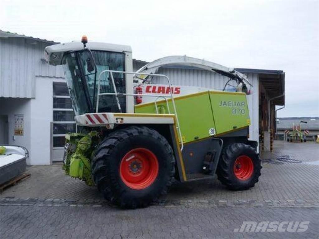 CLAAS jaguar 870 Self-propelled foragers