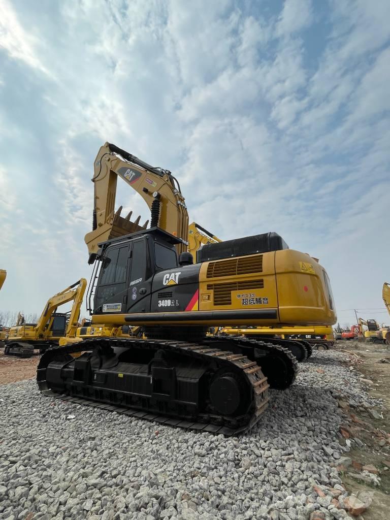 CAT 340 D L Crawler excavators