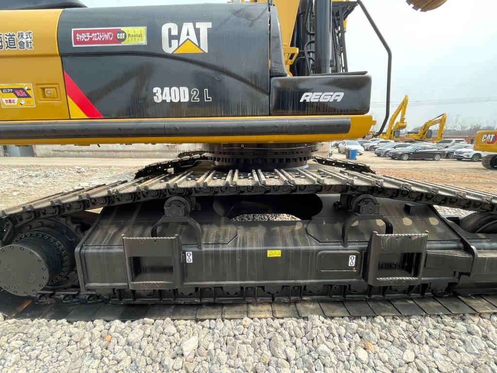 CAT 340 D L Crawler excavators