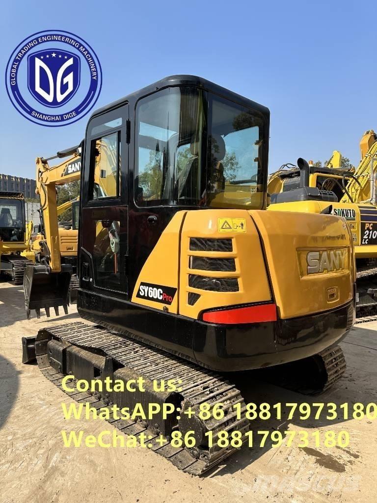 Sany SY 60 C Pro Mini excavators < 7t