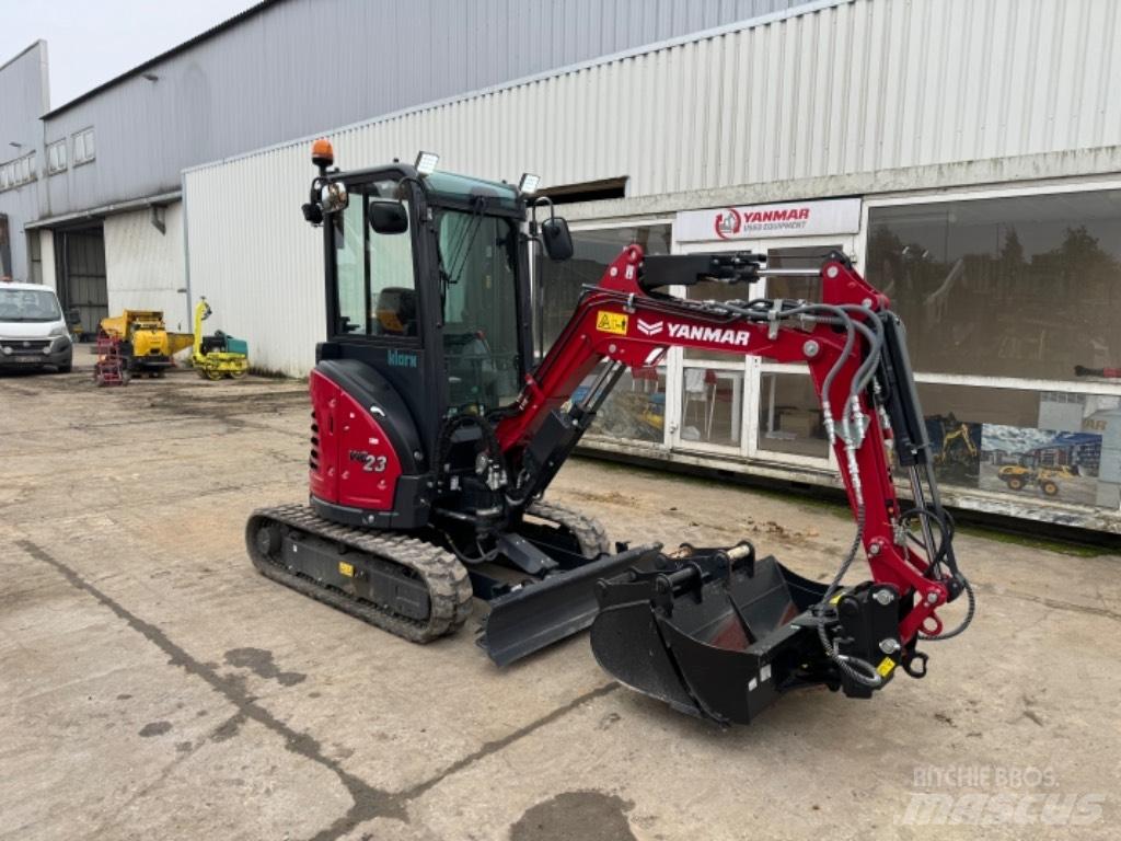 Yanmar VIO23 (62462) Mini excavators < 7t