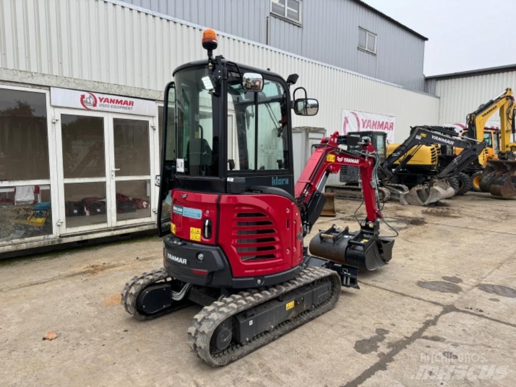 Yanmar VIO23 (62462) Mini excavators < 7t