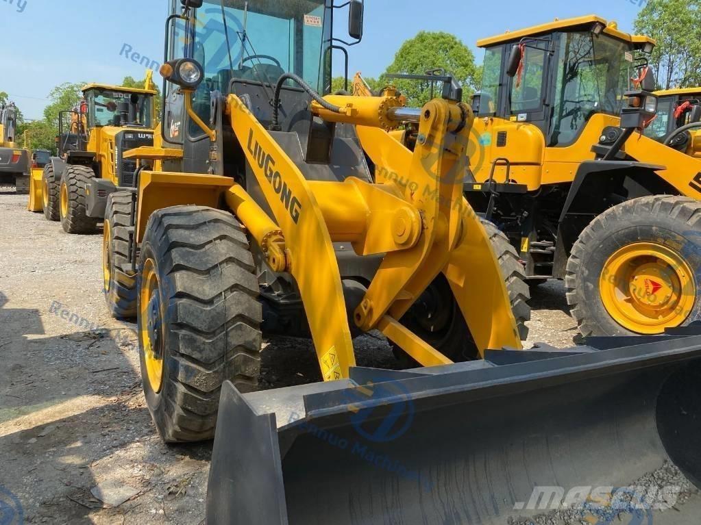 LiuGong CLG 836 Wheel loaders