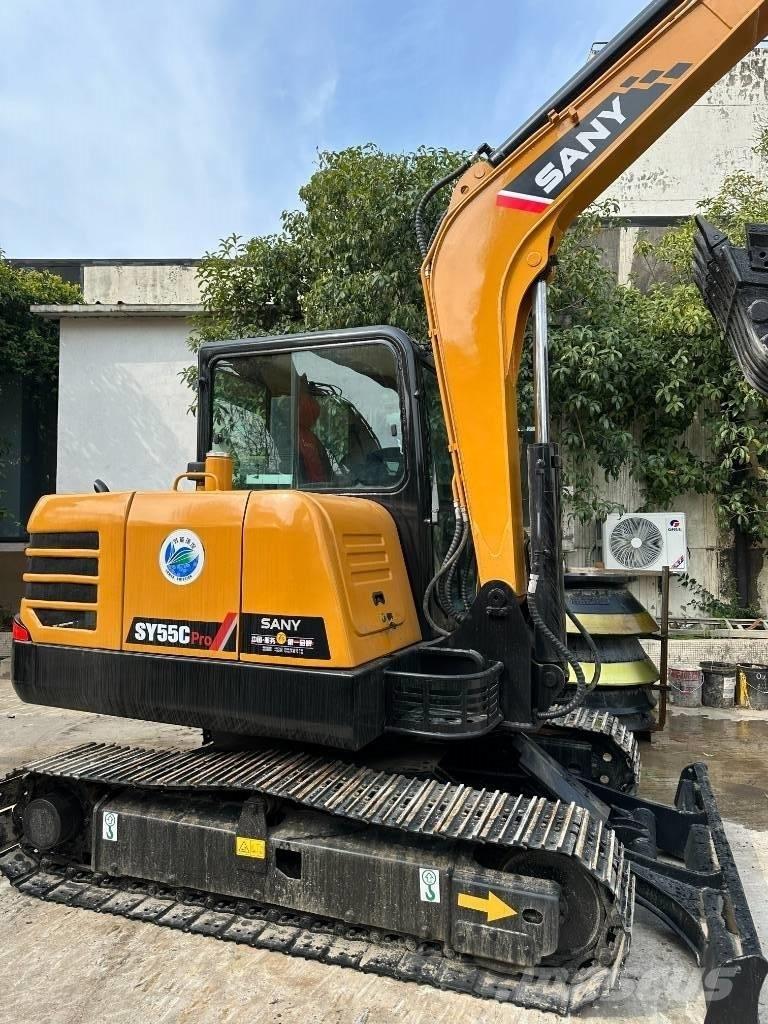 Sany SY 55 Midi excavators  7t - 12t