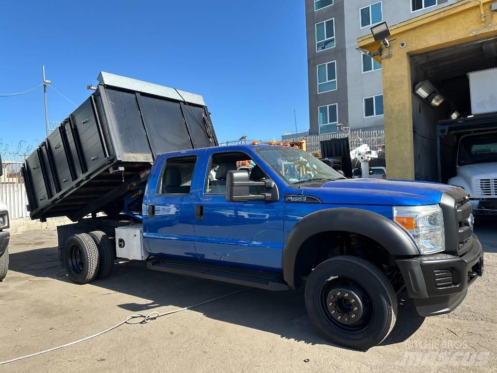 Ford F 450 SD Tipper trucks