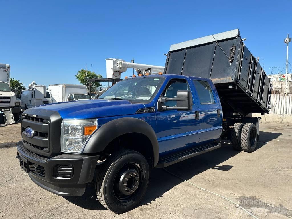 Ford F 450 SD Tipper trucks