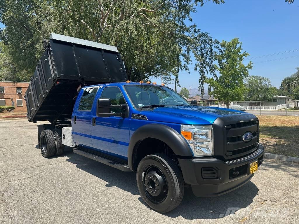 Ford F 450 SD Tipper trucks