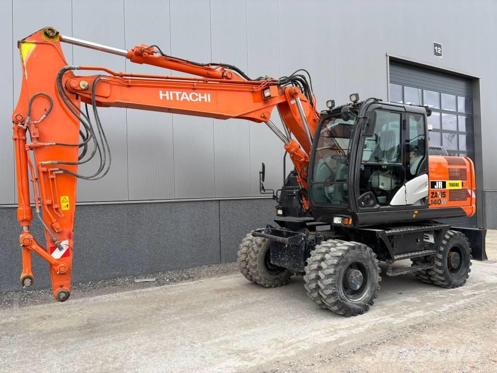 Hitachi ZX 140 W-5B Wheeled excavators